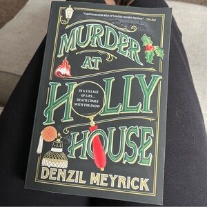 Murder at Holly House Book